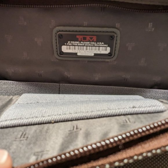 Tumi Wheeled Overnight Bag - Picture 6 of 9